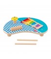 Fisher-Price - Wood: Tavolino Musicale