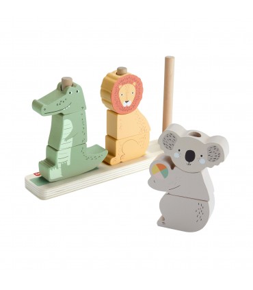 Fisher-Price - Wood: Animali della Savana