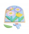 Fisher-Price - Wood: Puzzle Fiori