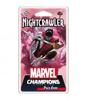 Marvel Champions LCG - Nightcrawler (Pack Eroe)