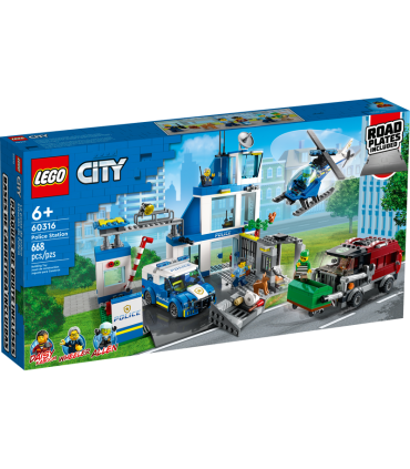 Lego - Stazione di Polizia - 60316