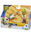Star Wars - PRESCHOOL YOUNG FIGURE CON VEICOLO AST