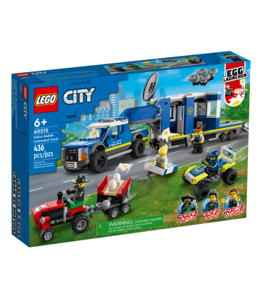 Lego - Camion centro di comando della polizia - 60315
