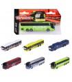 Majorette MAN City Bus cm.13 - 6 asst.