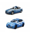 AUTO BURAGO POLIZIA - 1:24