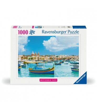 Puzzle da 1000 Pezzi - Mediterranean Malta