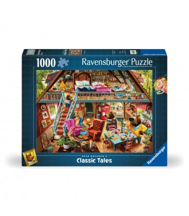 Puzzle da 1000 Pezzi - Riccioli D'Oro e I Tre Orsi