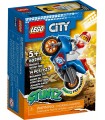Lego - Stunt Bike razzo - 60298