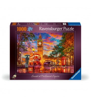 Puzzle da 1000 Pezzi - Piazza del Parlamento, Londra