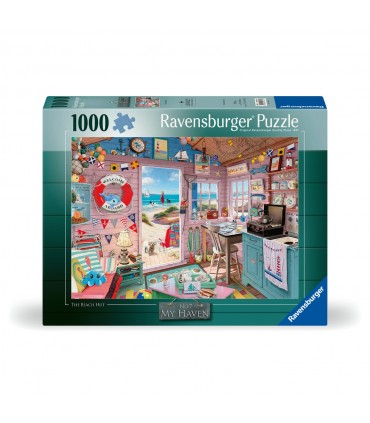 Puzzle da 1000 Pezzi - Fantasy: La Casa al Mare