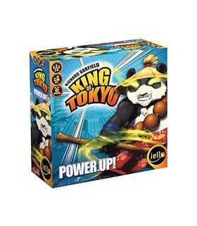 King of Tokyo: Power Up! - Espansione Gioco da Tavolo 2-6 Giocatori, 30 Minuti, 8 Anni, Richard Garfield, Fantascienza