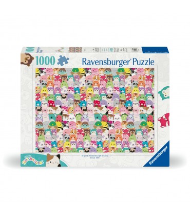 Puzzle da 1000 Pezzi - Challenge: Squishmallows