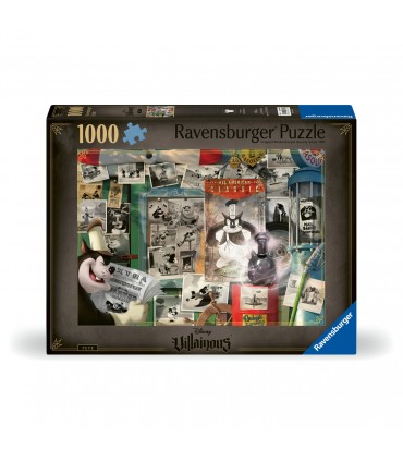 Puzzle da 1000 Pezzi - Villainous: Pietro Gambadilegno