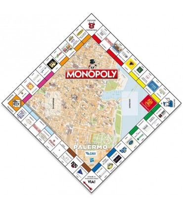 MONOPOLY - EDIZIONE PALERMO