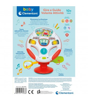 Baby - Gira e Guida Volante Attività