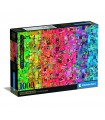 Puzzle da 1000 Pezzi - Color Boom Collection: Spirale