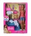 Barbie Doll/Pets - Puppy Bath Time Playset