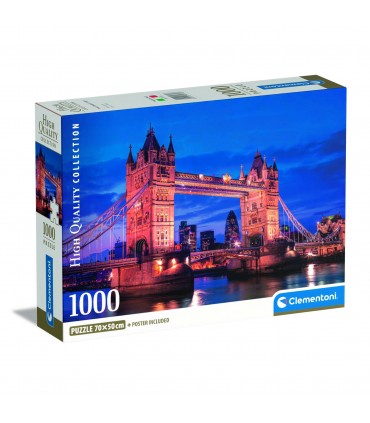 Puzzle da 1000 Pezzi - Tower Bridge At Night
