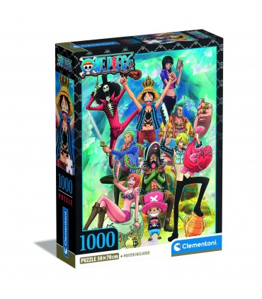 Puzzle da 1000 Pezzi - One Piece