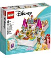 Lego - L’avventura fiabesca di Ariel, Belle, Cenerentola e Tiana - 43193