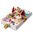Lego - L’avventura fiabesca di Ariel, Belle, Cenerentola e Tiana - 43193