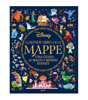 Disney - Il Grande Libro delle Mappe