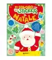 Io Coloro con gli Sticker - Il Natale