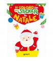 Io Coloro con gli Sticker - Il Natale