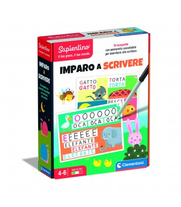Sapientino - Imparo a scrivere