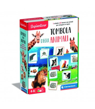 Sapientino - Tombola degli Animali