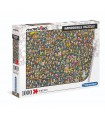 Puzzle da 1000 Pezzi - Impossible Puzzle: Mordillo