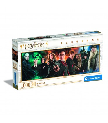 Puzzle da 1000 Pezzi Panorama - Harry Potter