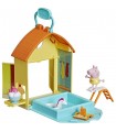 SET PEPPA PIG VIAGGIO IN PISCINA + FIGURA
