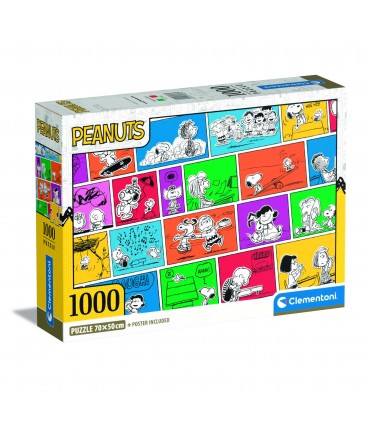 Puzzle da 1000 Pezzi - Peanuts