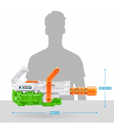 X-Shot - Gatling Gun Hydro Cannon