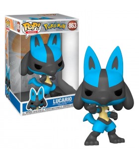  Funko POP! Jumbo - Pokemon: Lucario (EMEA) (25cm)