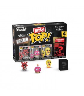Bitty POP! - Five Nights at Freddy's: 4 Pack (Foxy the Pirate, Chica, Cupcake)