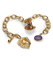 Harry Potter - Braccialetto Talismano Lumos Tassorosso