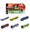 Majorette MAN City Bus cm.13 - 6 asst.