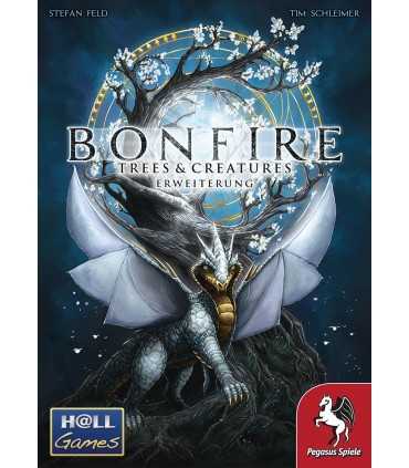 Bonfire: Alberi & Creature - Espansione per Gioco da Tavolo di Stefan Feld, 1-5 Giocatori, Strategia e Fantasia, 90 Minuti