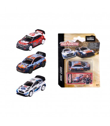 Majorette Racing Cars WRC - 4 asst.
