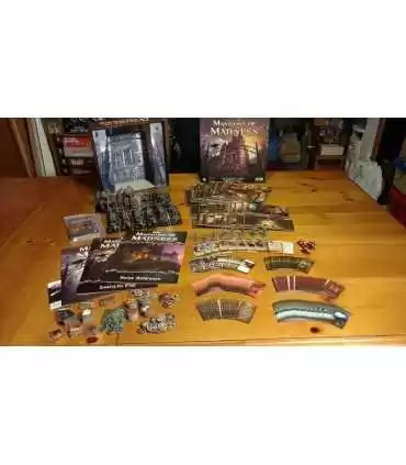 Le Case della Follia - Seconda Edizione | Gioco da Tavolo Horror Cooperativo | Esplora Arkham e Affronta l'Orrore