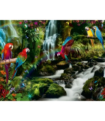 Puzzle da 2000 Pezzi - Il Paradiso dei Pappagalli