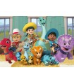 2 Puzzle da 24 Pezzi - Dino Ranch