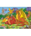 2 Puzzle da 24 Pezzi - Foresta Magica