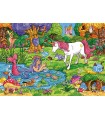 2 Puzzle da 24 Pezzi - Foresta Magica