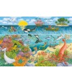 2 Puzzle da 24 Pezzi - Pirati e Sirene