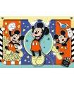 2 Puzzle da 24 Pezzi - Mickey Mouse
