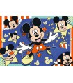 2 Puzzle da 24 Pezzi - Mickey Mouse