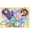 2 Puzzle da 12 Pezzi - Gabby's Dollhouse